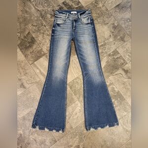 KanCan Light Blue Flare Jeans